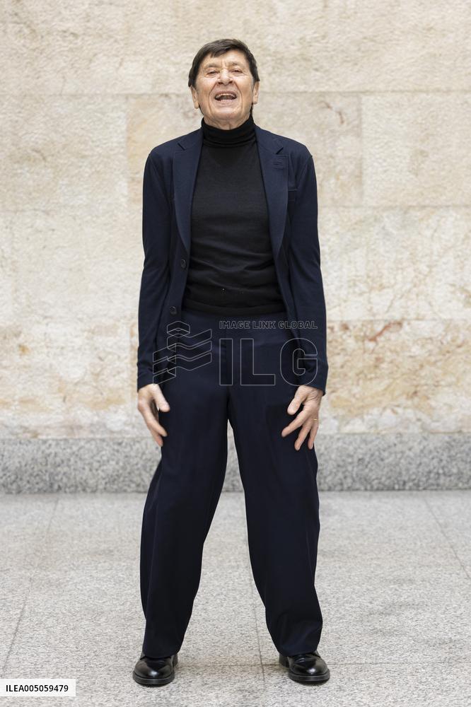 MFW - Menswear Fall/Winter 2026-27 ARMANI Photocall