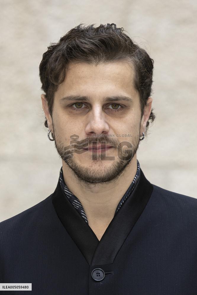 MFW - Menswear Fall/Winter 2026-27 ARMANI Photocall