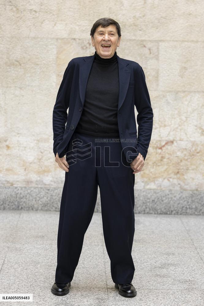 MFW - Menswear Fall/Winter 2026-27 ARMANI Photocall