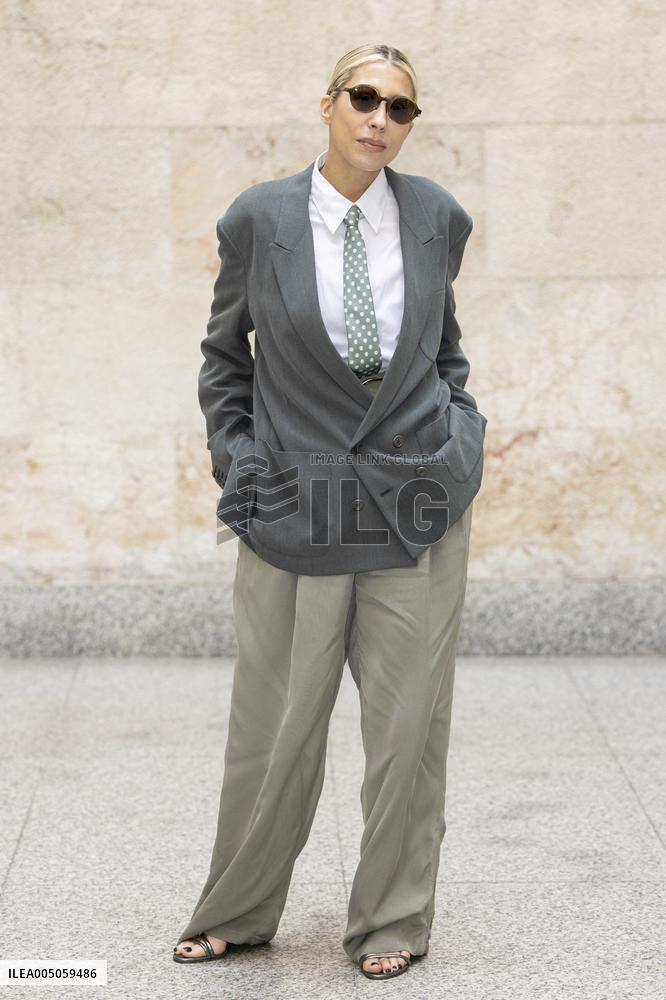 MFW - Menswear Fall/Winter 2026-27 ARMANI Photocall