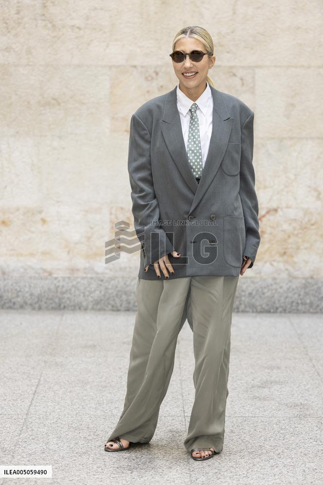 MFW - Menswear Fall/Winter 2026-27 ARMANI Photocall