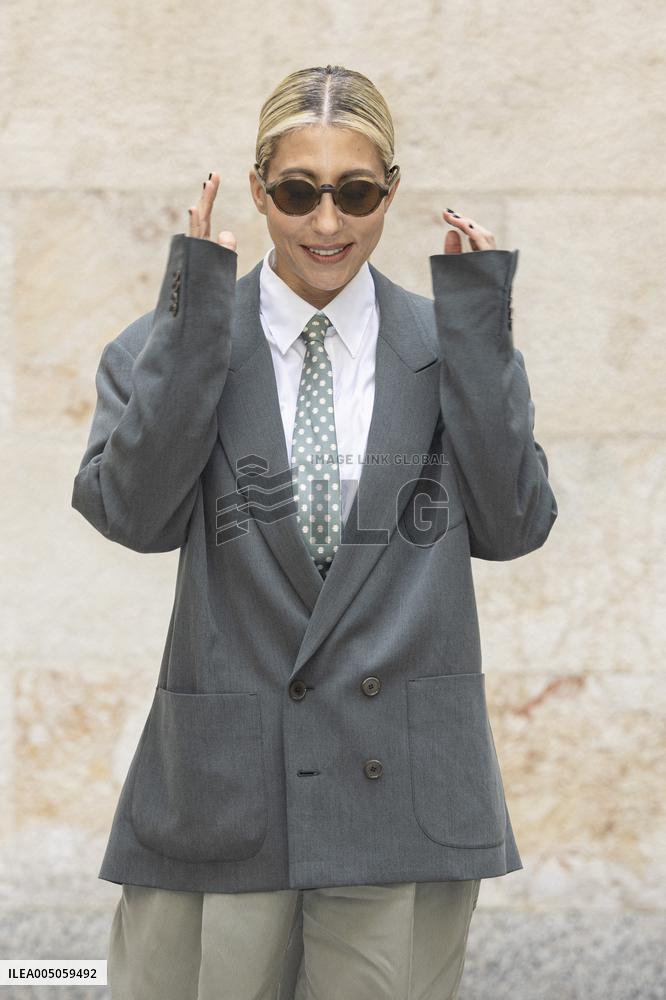 MFW - Menswear Fall/Winter 2026-27 ARMANI Photocall