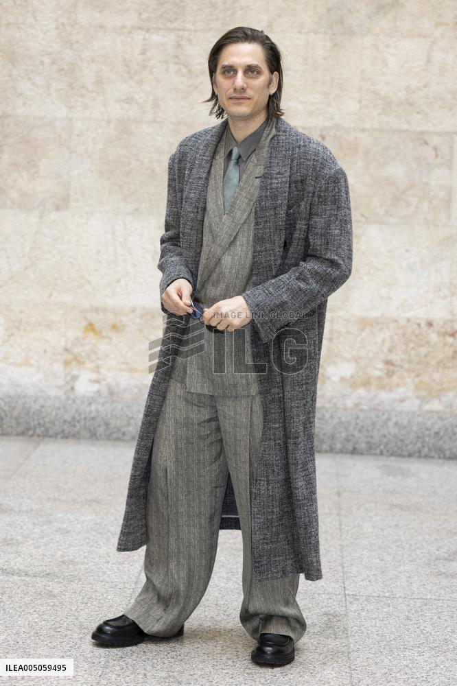 MFW - Menswear Fall/Winter 2026-27 ARMANI Photocall