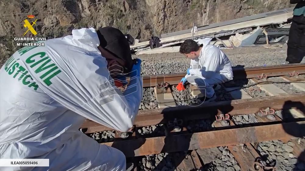 Train Accident Near Adamuz Kills At Least 39 - Spain
