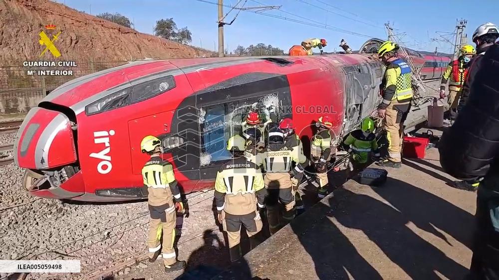 Train Accident Near Adamuz Kills At Least 39 - Spain