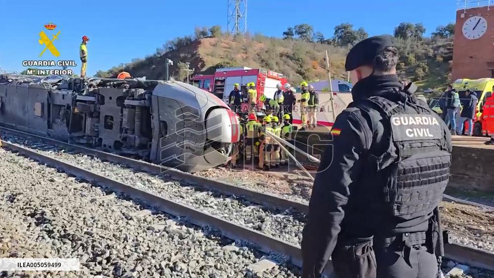 Train Accident Near Adamuz Kills At Least 39 - Spain