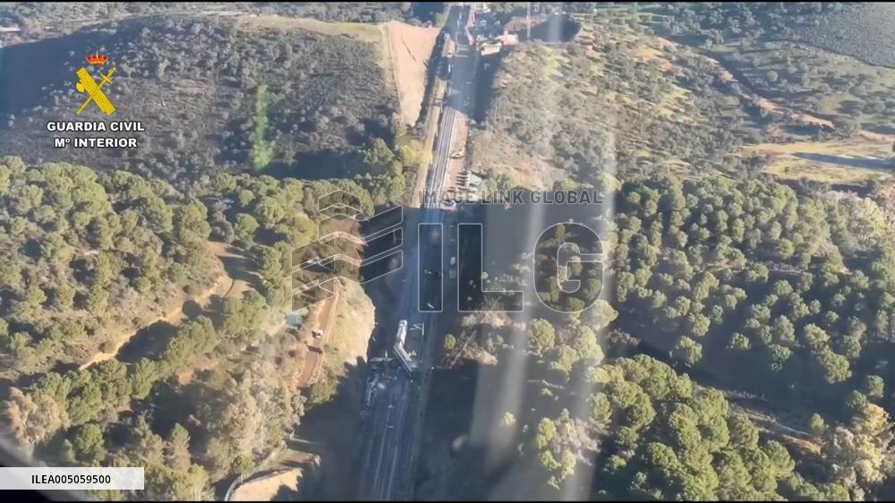 Train Accident Near Adamuz Kills At Least 39 - Spain