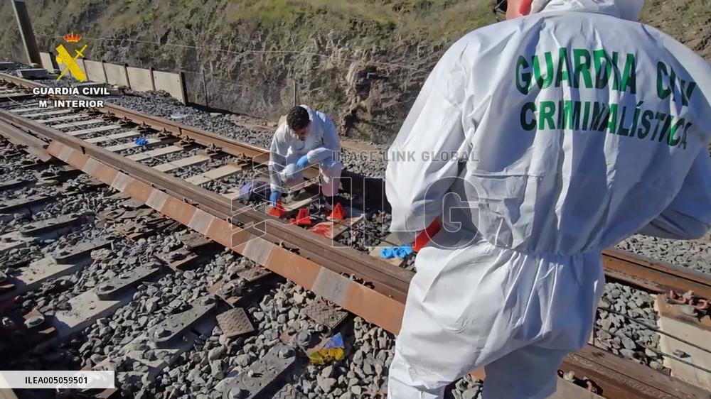 Train Accident Near Adamuz Kills At Least 39 - Spain