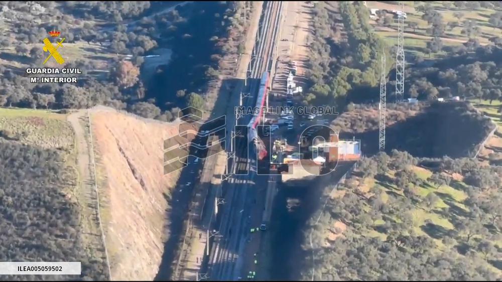 Train Accident Near Adamuz Kills At Least 39 - Spain