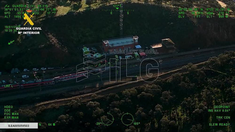 Train Accident Near Adamuz Kills At Least 39 - Spain