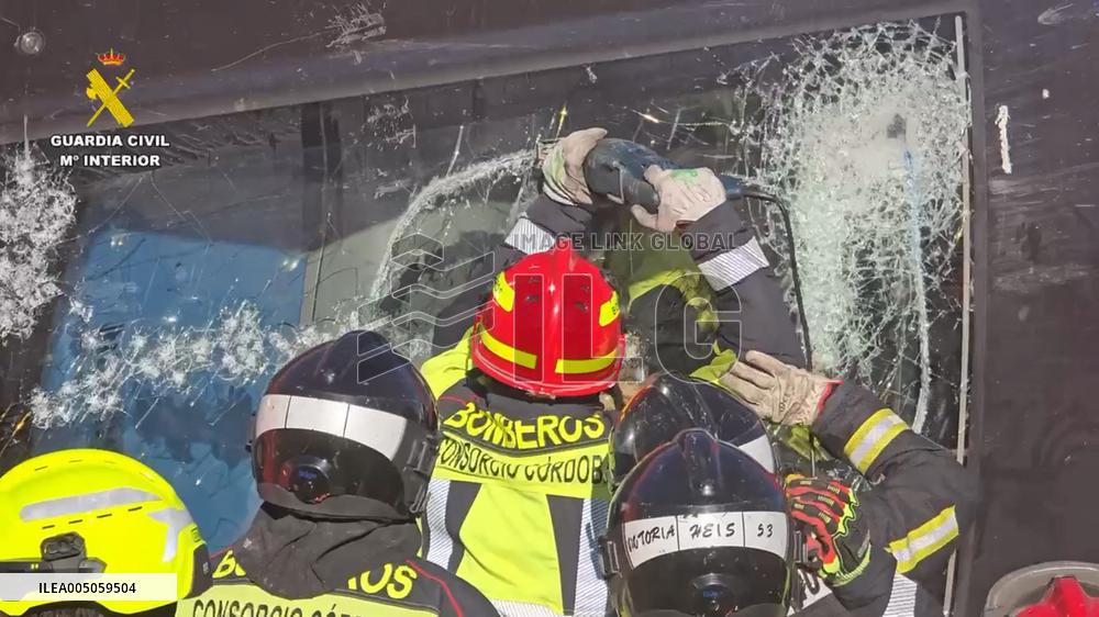 Train Accident Near Adamuz Kills At Least 39 - Spain