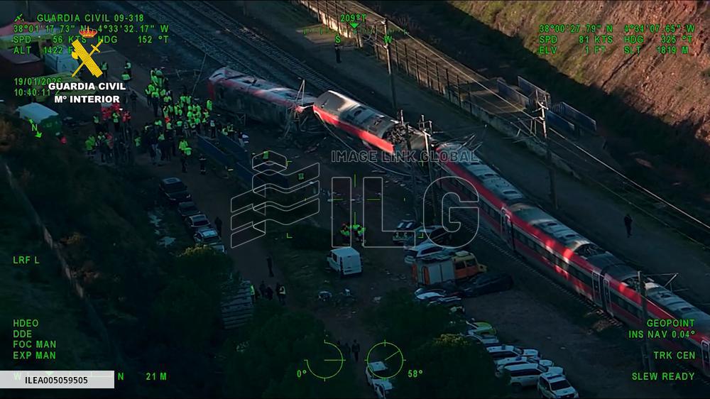 Train Accident Near Adamuz Kills At Least 39 - Spain