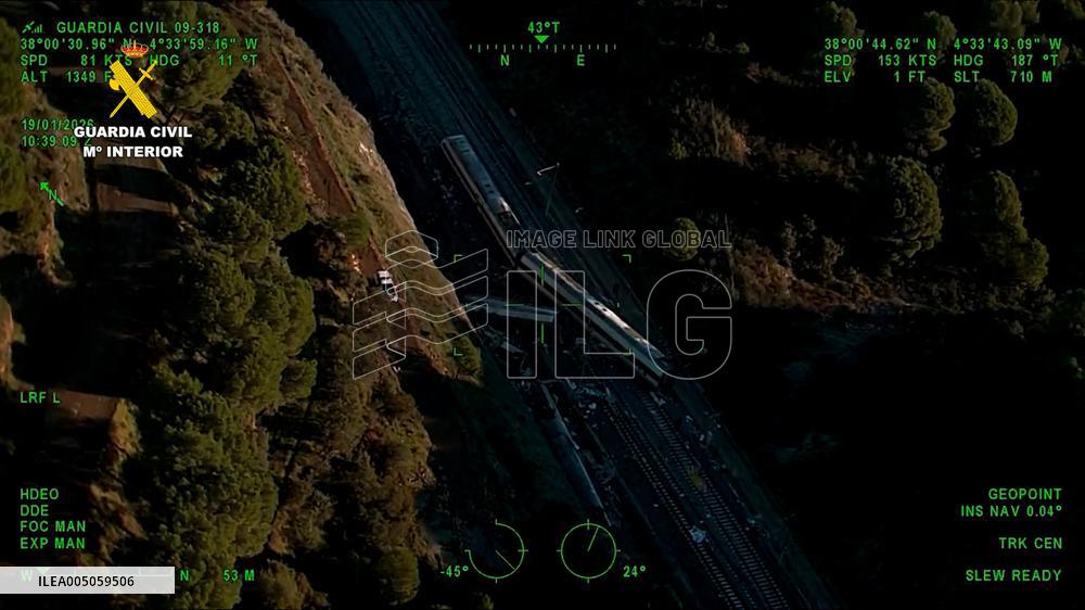 Train Accident Near Adamuz Kills At Least 39 - Spain