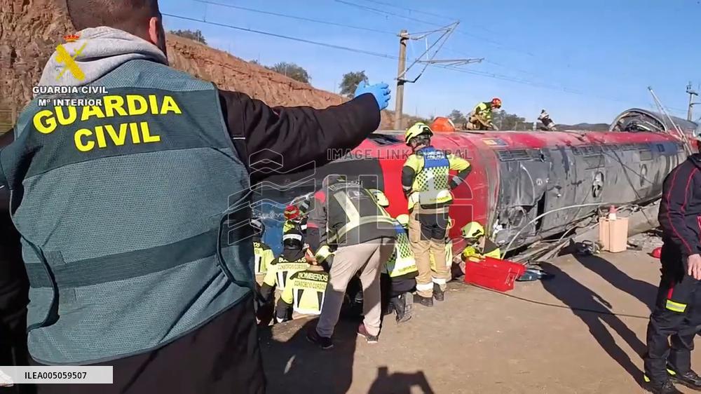 Train Accident Near Adamuz Kills At Least 39 - Spain