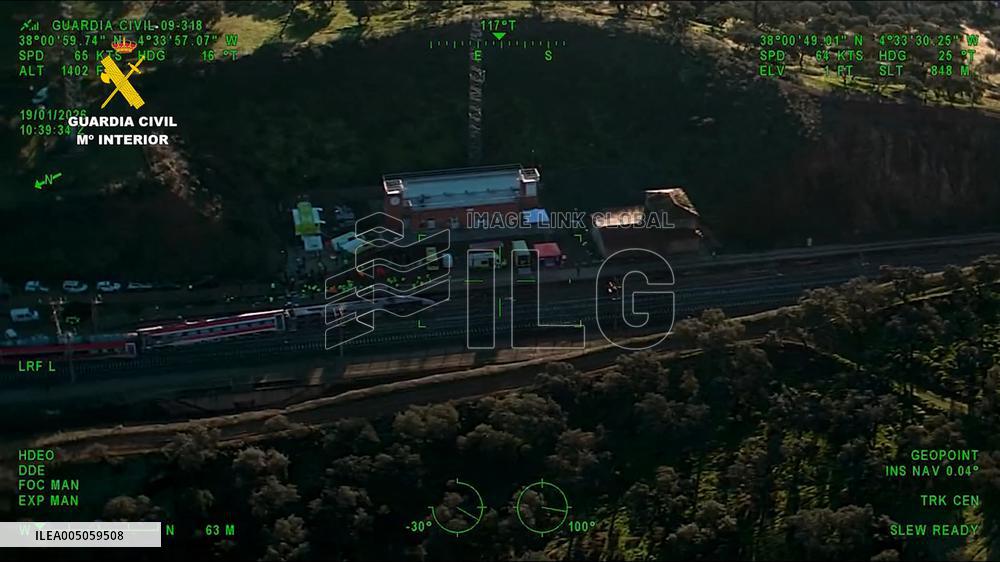 Train Accident Near Adamuz Kills At Least 39 - Spain