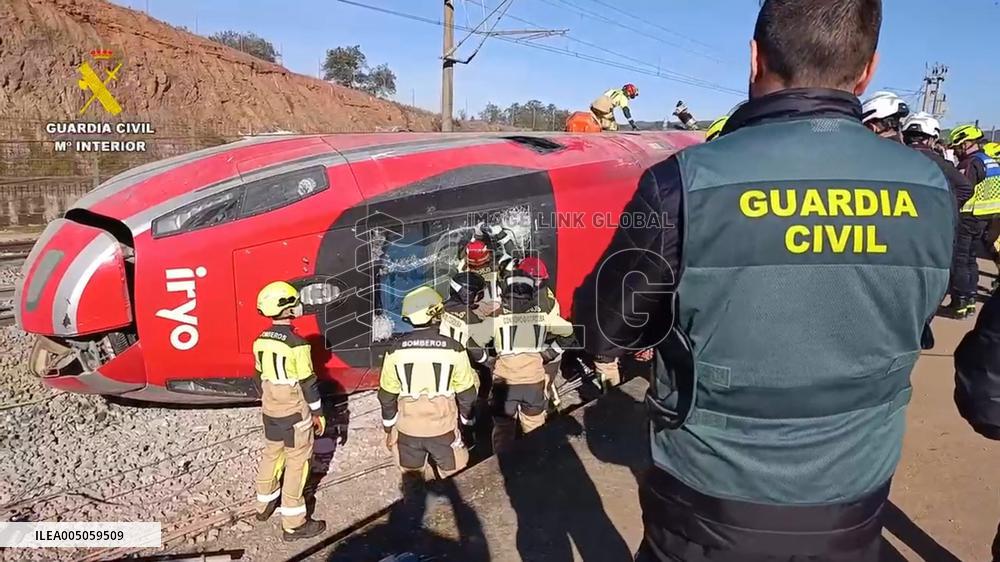 Train Accident Near Adamuz Kills At Least 39 - Spain
