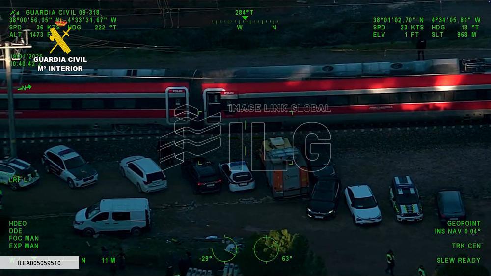 Train Accident Near Adamuz Kills At Least 39 - Spain