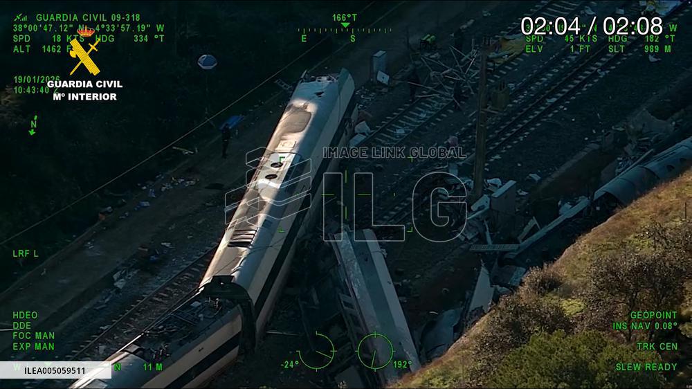 Train Accident Near Adamuz Kills At Least 39 - Spain