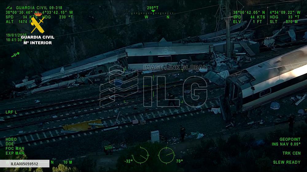 Train Accident Near Adamuz Kills At Least 39 - Spain