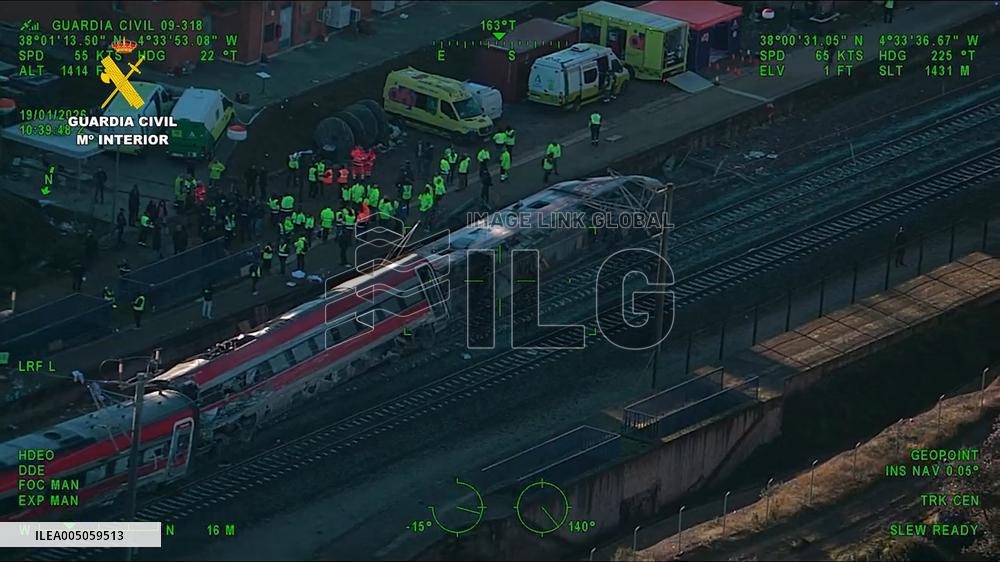 Train Accident Near Adamuz Kills At Least 39 - Spain