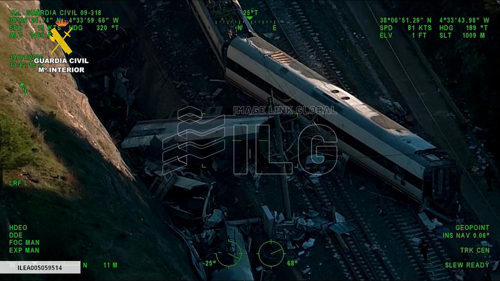 Train Accident Near Adamuz Kills At Least 39 - Spain