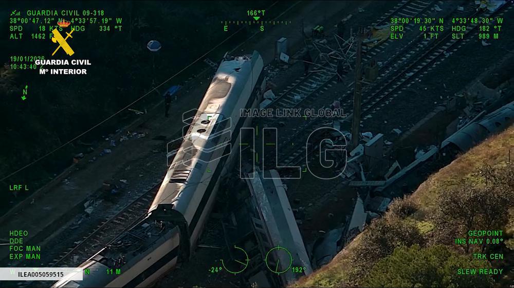 Train Accident Near Adamuz Kills At Least 39 - Spain