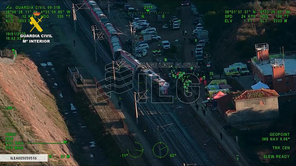 Train Accident Near Adamuz Kills At Least 39 - Spain