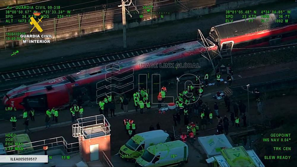 Train Accident Near Adamuz Kills At Least 39 - Spain