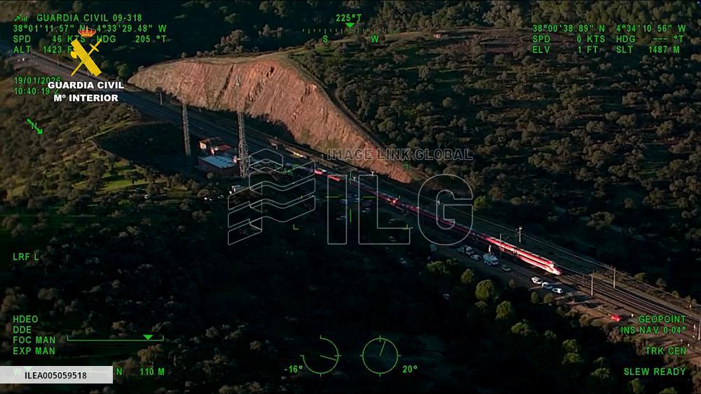 Train Accident Near Adamuz Kills At Least 39 - Spain