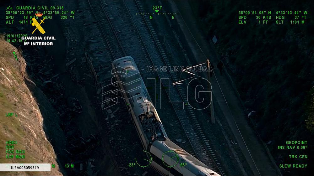 Train Accident Near Adamuz Kills At Least 39 - Spain