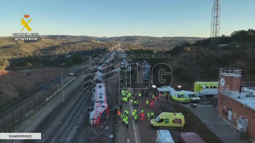 Train Accident Near Adamuz Kills At Least 39 - Spain