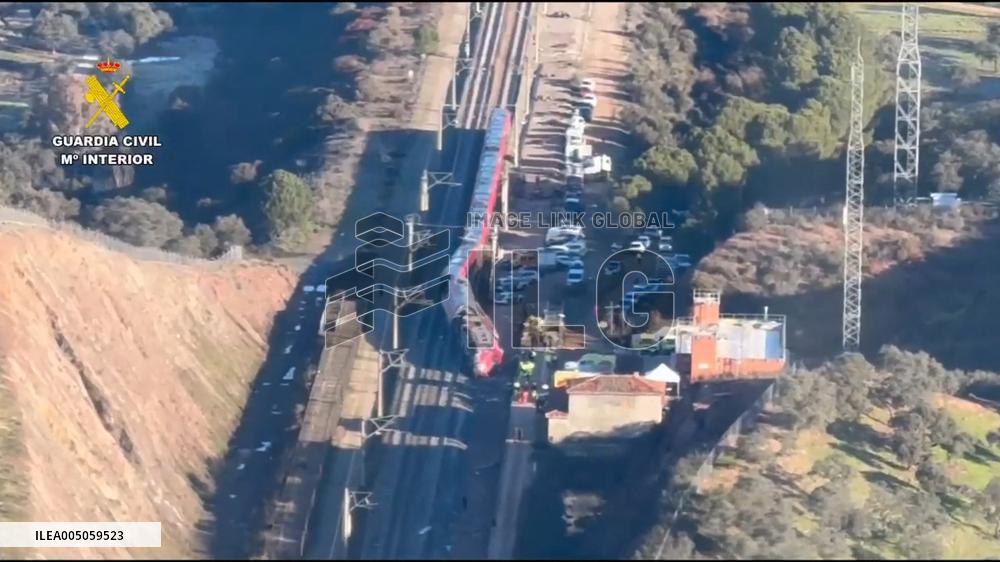 Train Accident Near Adamuz Kills At Least 39 - Spain