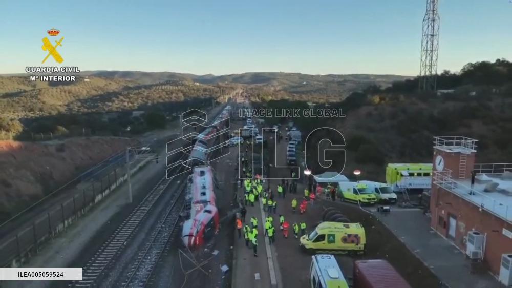 Train Accident Near Adamuz Kills At Least 39 - Spain