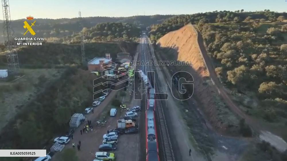 Train Accident Near Adamuz Kills At Least 39 - Spain