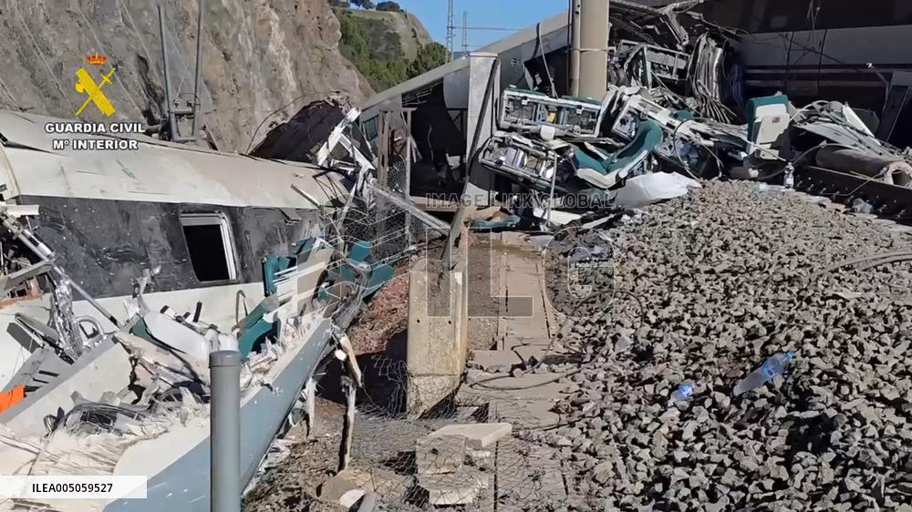 Train Accident Near Adamuz Kills At Least 39 - Spain