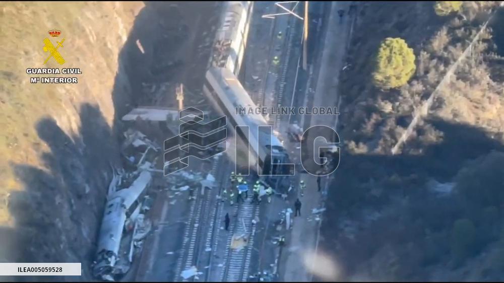 Train Accident Near Adamuz Kills At Least 39 - Spain