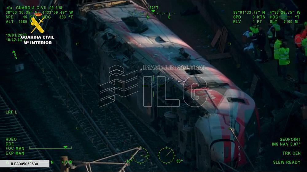 Train Accident Near Adamuz Kills At Least 39 - Spain