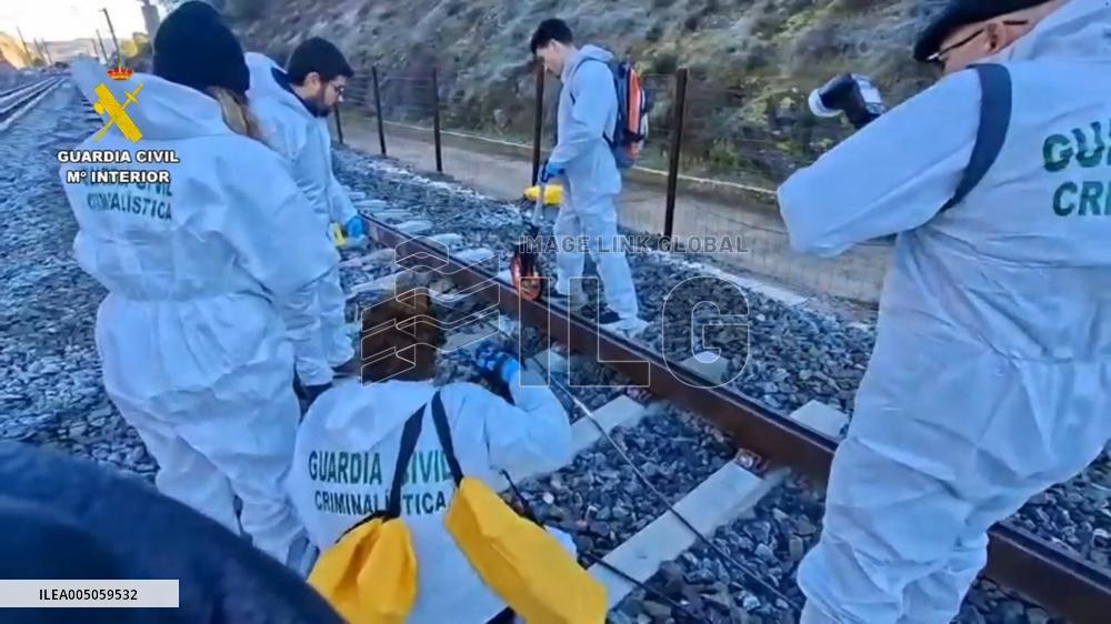 Train Accident Near Adamuz Kills At Least 39 - Spain