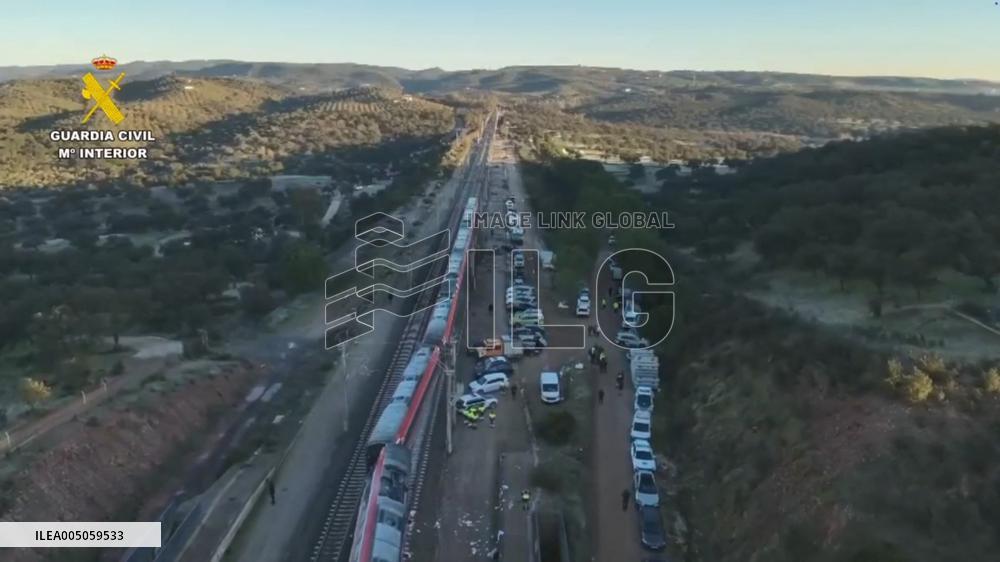 Train Accident Near Adamuz Kills At Least 39 - Spain