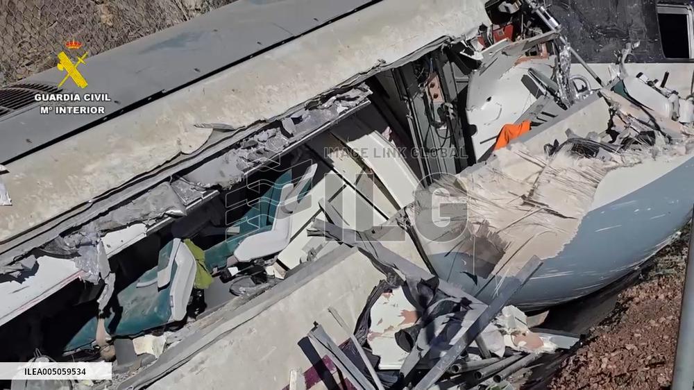 Train Accident Near Adamuz Kills At Least 39 - Spain