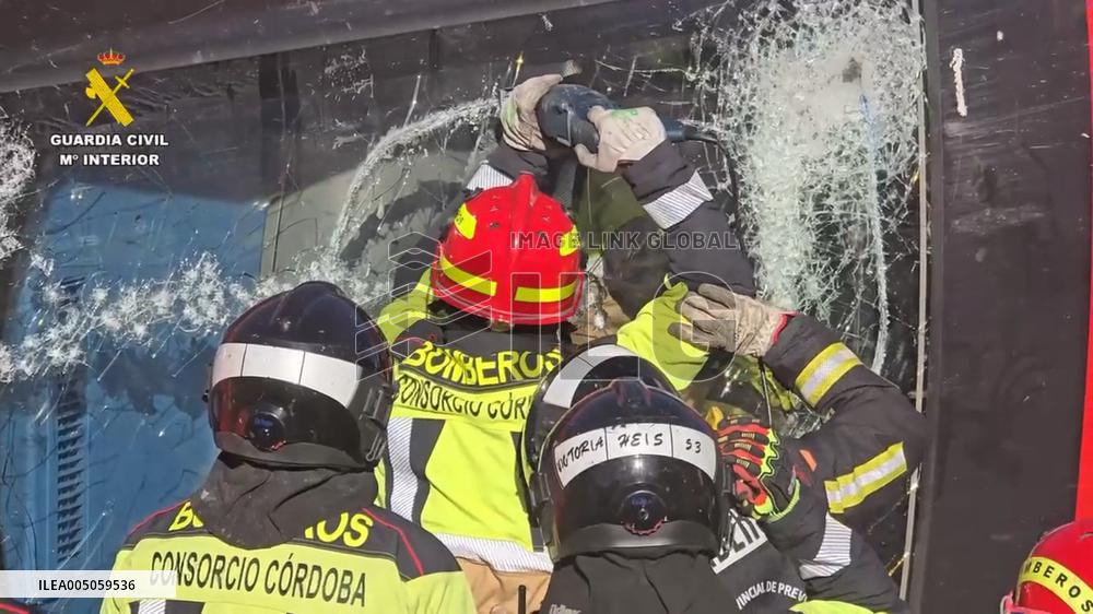 Train Accident Near Adamuz Kills At Least 39 - Spain