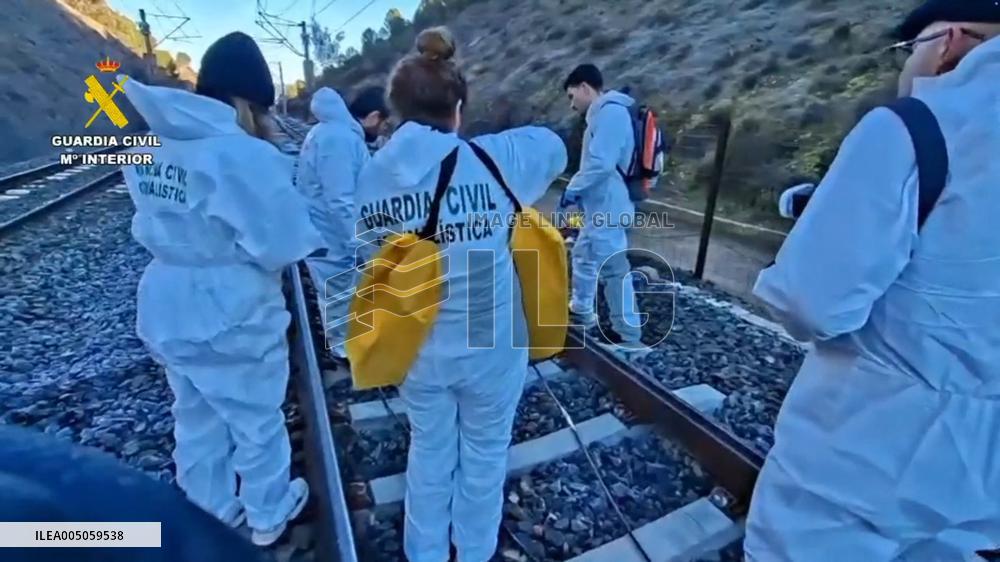 Train Accident Near Adamuz Kills At Least 39 - Spain