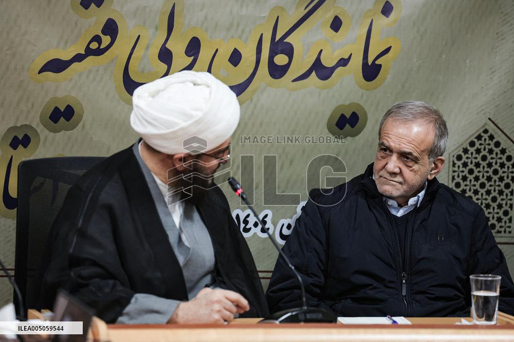 Iran's President Meeting Supreme Leader's Representatives - Tehran