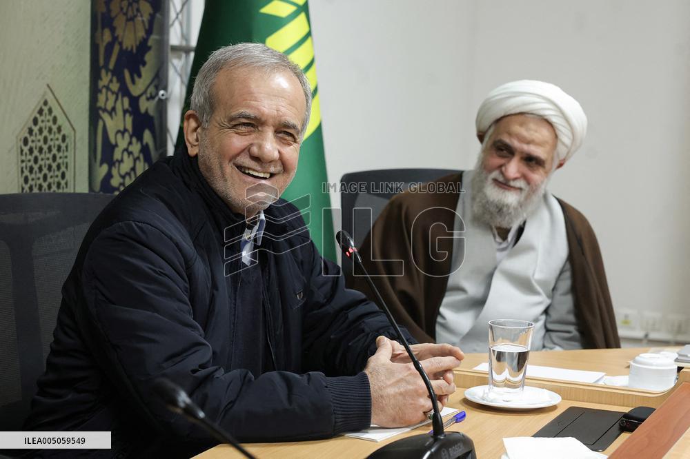 Iran's President Meeting Supreme Leader's Representatives - Tehran