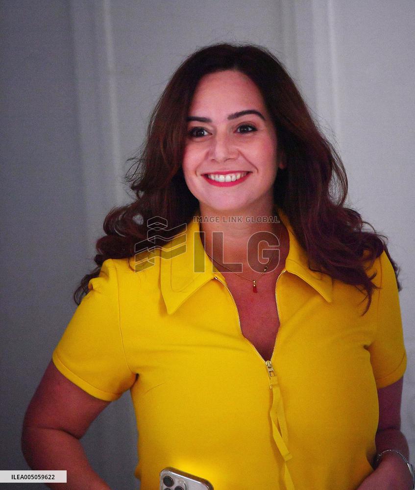 Sarah Knafo Press Conference - Paris