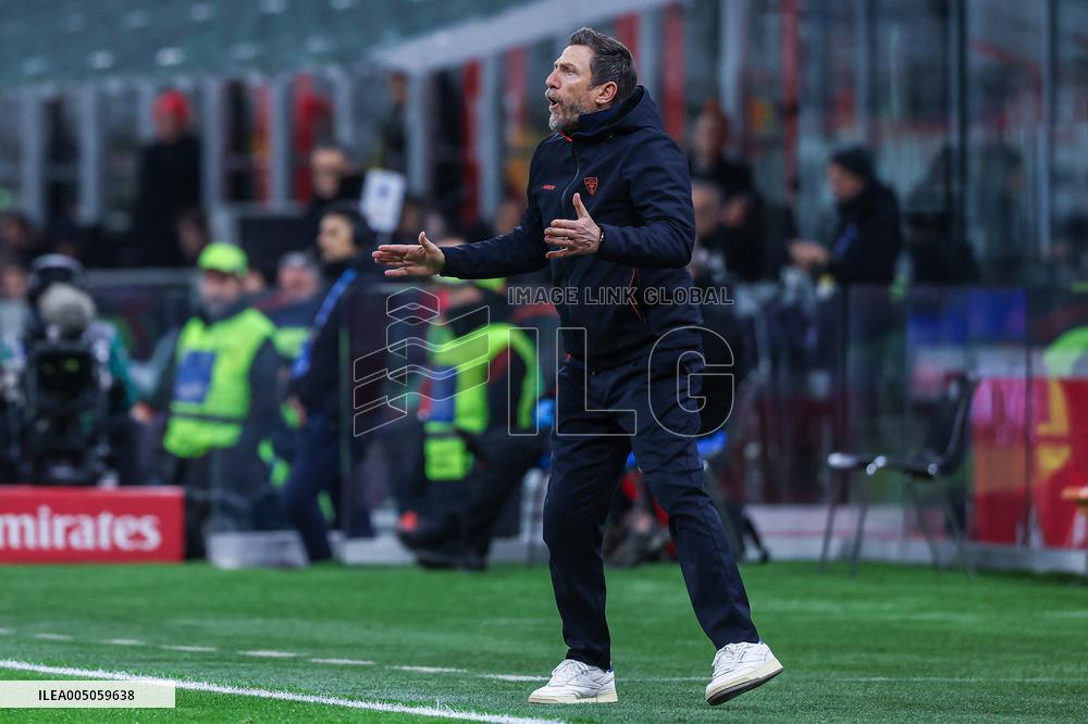 CALCIO - Serie A - AC Milan vs US Lecce