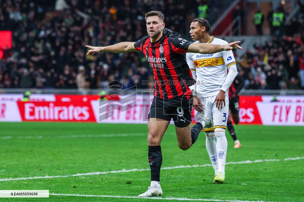 CALCIO - Serie A - AC Milan vs US Lecce