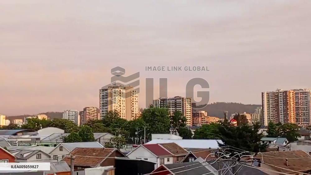 Chile: 19 Dead, Over 50,000 Evacuated as Wildfires Threaten Concepción