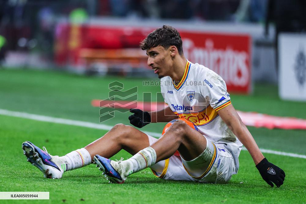 CALCIO - Serie A - AC Milan vs US Lecce