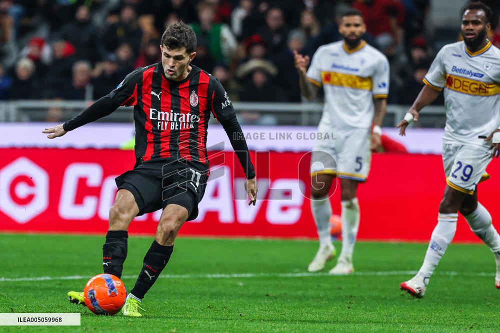 CALCIO - Serie A - AC Milan vs US Lecce